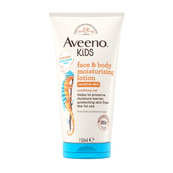 Aveeno Kids Face & Body Moisturising Lotion 150Ml
