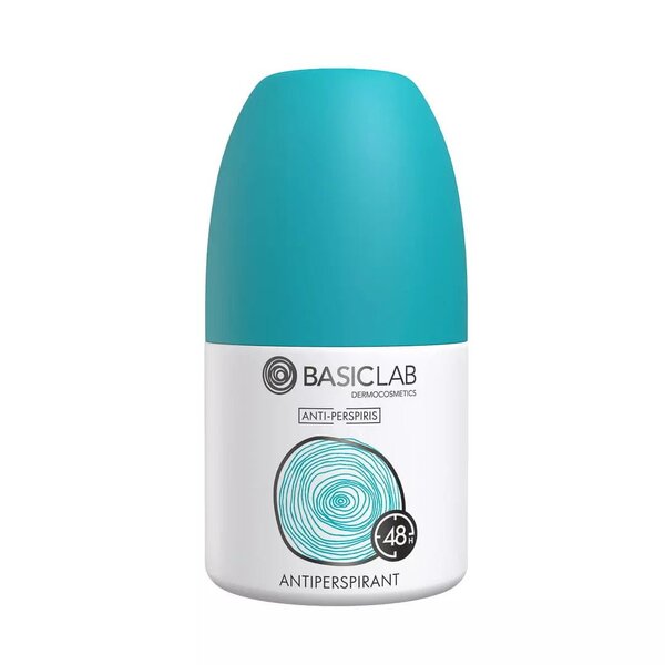 Basiclab Antiperspirant 48H 60Ml