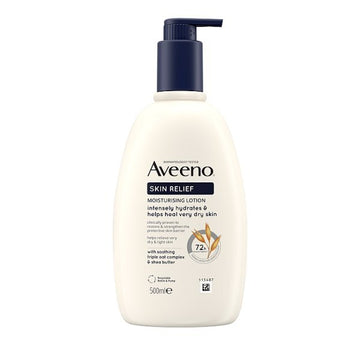 Aveeno Skin Relief Nourishing Shea Butter Body Lotion 500Ml