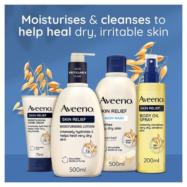 Aveeno Skin Relief Nourishing Shea Butter Body Lotion 500Ml
