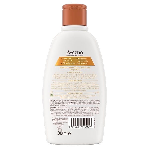 Aveeno Apple Cider Vinegar Conditioner 300Ml