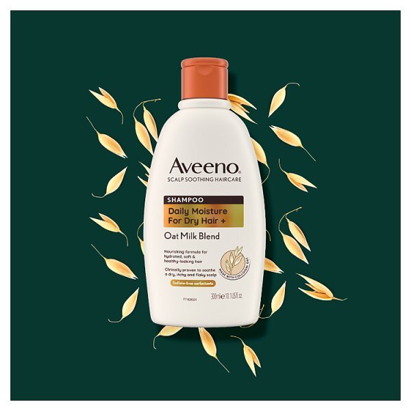 Aveeno Oat Milk Blend Shampoo 300Ml