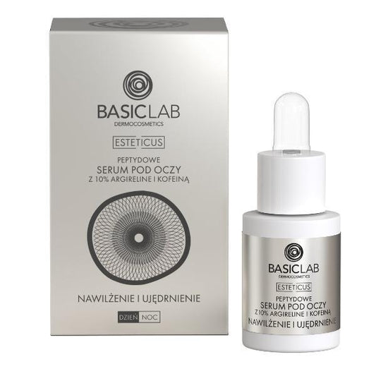 Basiclab Peptide Eye Serum With Argireline 10% 15Ml