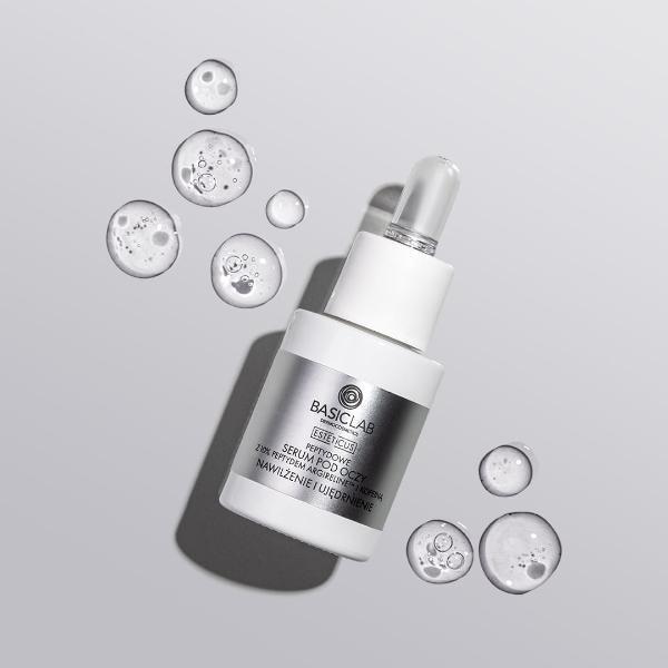 Basiclab Peptide Eye Serum With Argireline 10% 15Ml