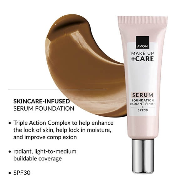 Skin Perfecting Spf30 Serum Foundation - 525N Dark Cocoa