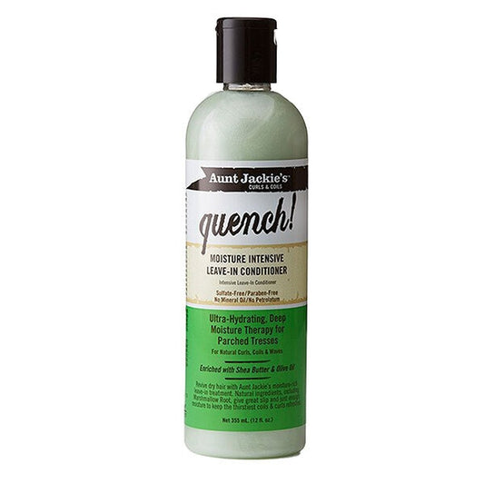 Aunt Jackie'S Quench Moisture Intensive Leave In Conditioner