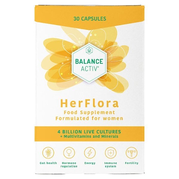 Balance Activ Herflora Supplement 30S