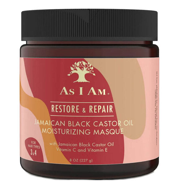 As I Am Restore And Repair Jbco Moisturizing Masque