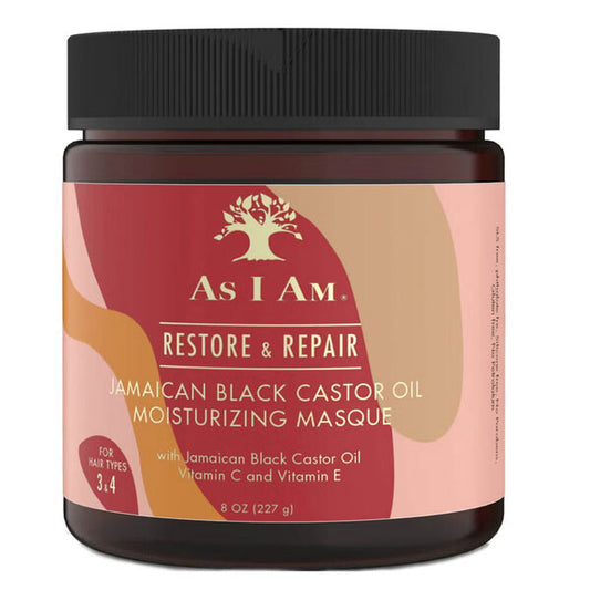 As I Am Restore And Repair Jbco Moisturizing Masque