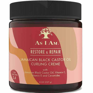 As I Am Restore And Repair Jbco Curling Creme