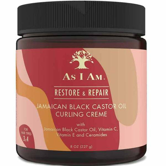 As I Am Restore And Repair Jbco Curling Creme