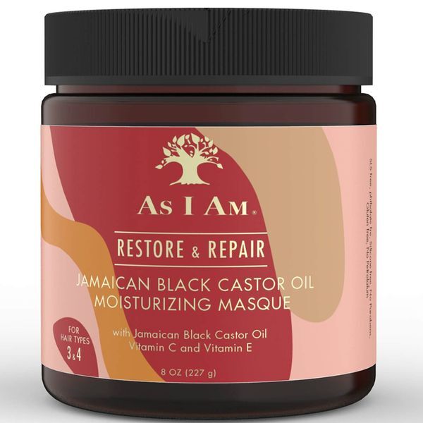 As I Am Jamaican Black Castor Oil Masque - 227G