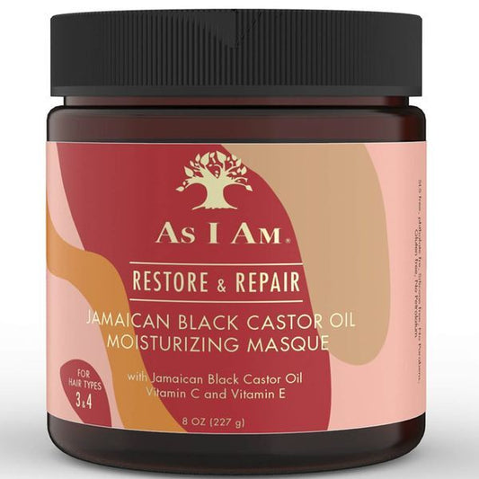 As I Am Jamaican Black Castor Oil Masque - 227G