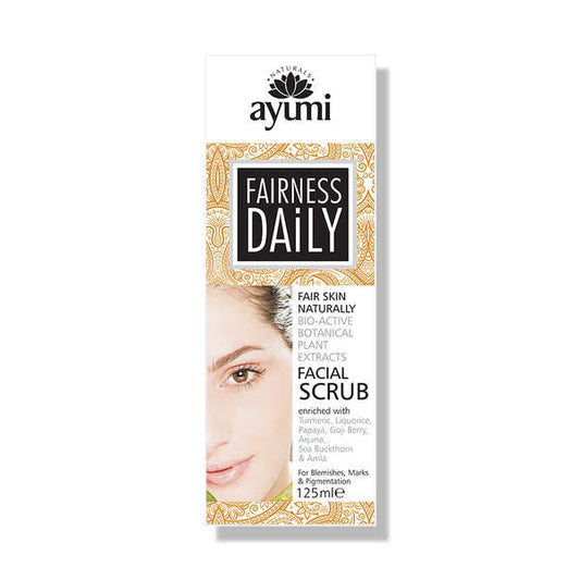 Ayumi Naturals Fairness Brightening Face Scrub 125Ml