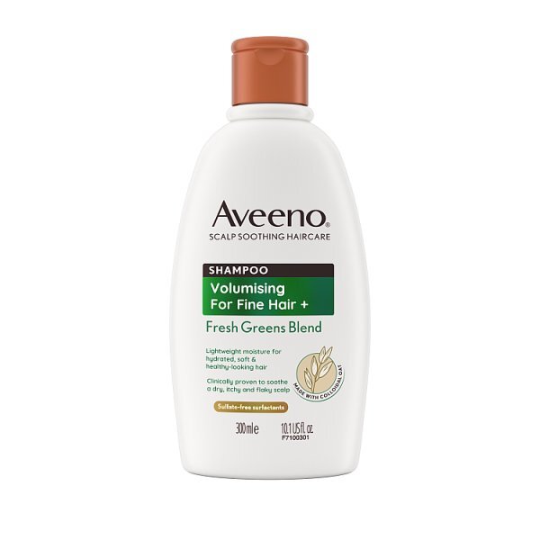 Aveeno Volumising Fresh Greens Shampoo 300Ml