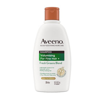 Aveeno Volumising Fresh Greens Shampoo 300Ml