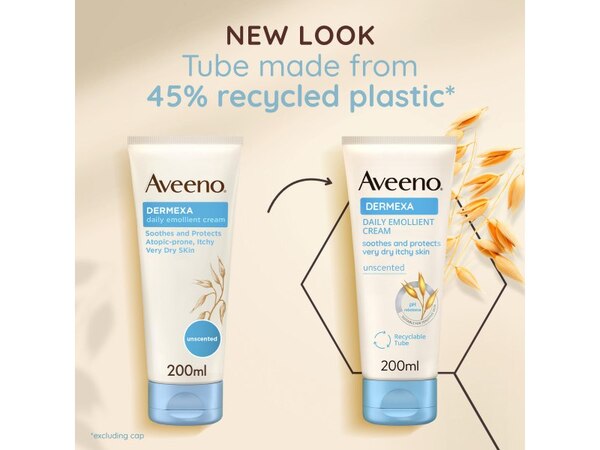 Aveeno Dermexa Emollient Cream 200Ml
