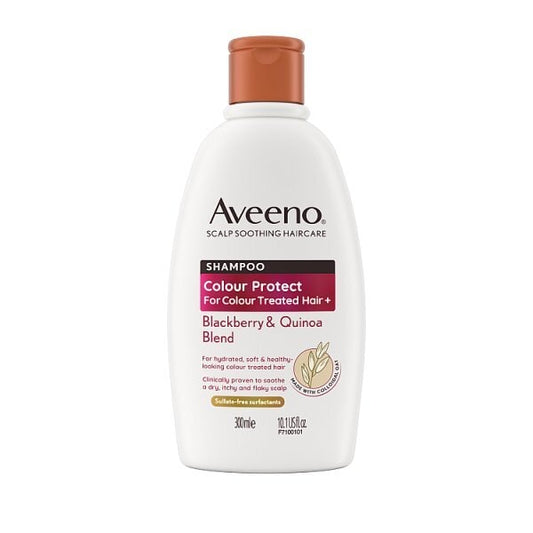 Aveeno Colour Protect Blackberry & Quinoa Shampoo 300Ml