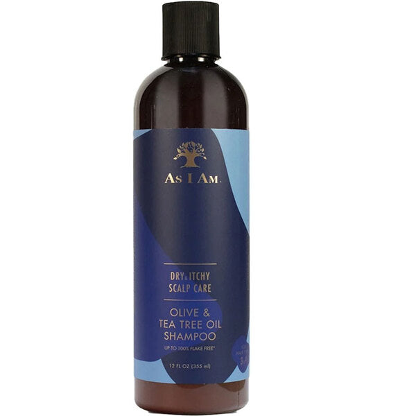 As I Am Dry Itchy Olive And Tea Tree Oil Dandruff Shampoo