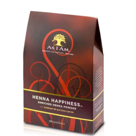 As I Am Beautiful Coils And Curls Enriched Henna Powder