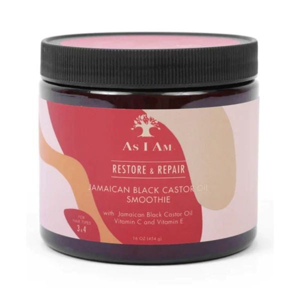 As I Am Jamaican Black Castor Oil Smoothie - 454G