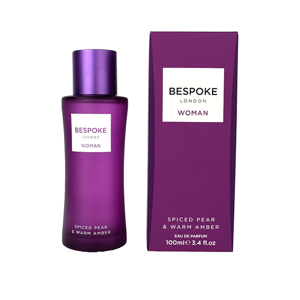 Bespoke Woman Spiced Pear & Warm Amber Edp 100Ml