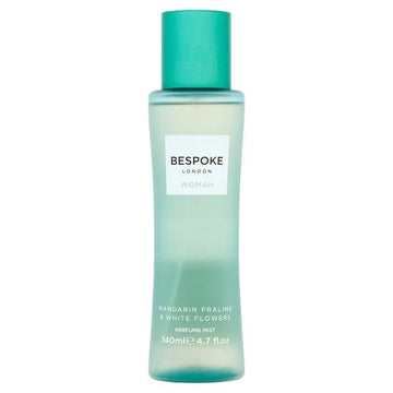 Bespoke Woman Mandarin & White Flowers Perfume Mist 140Ml