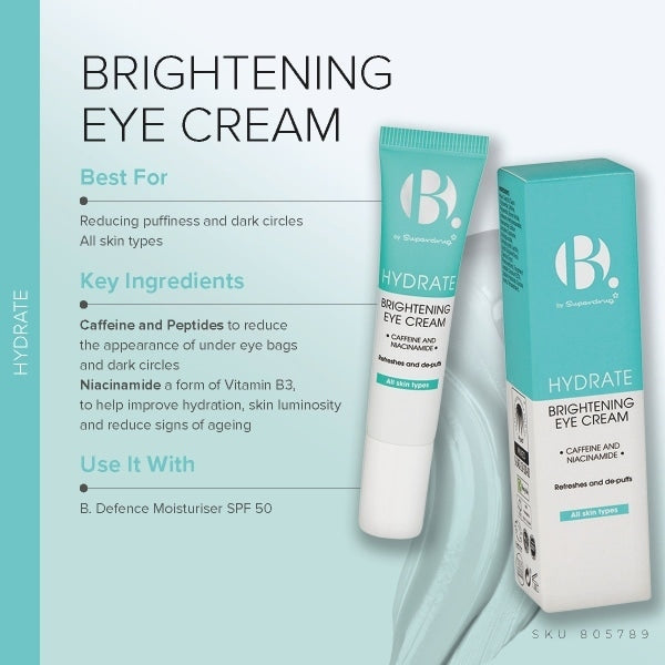 B. Brightening Eye Cream 15Ml