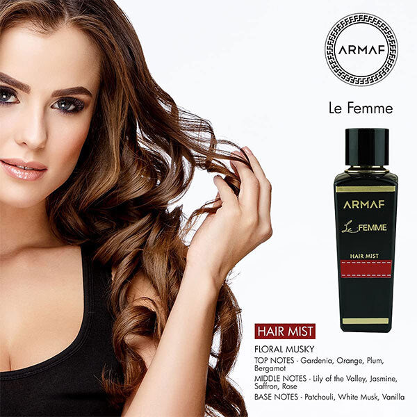 Armaf Le Femme Hair Mist 80Ml