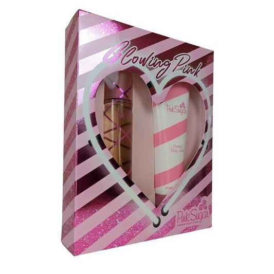 Aquolina - Pink Sugar Edt Spray 100Ml Body Lotion 200Ml