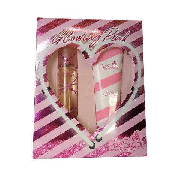 Aquolina - Pink Sugar Edt Spray 100Ml Body Lotion 200Ml