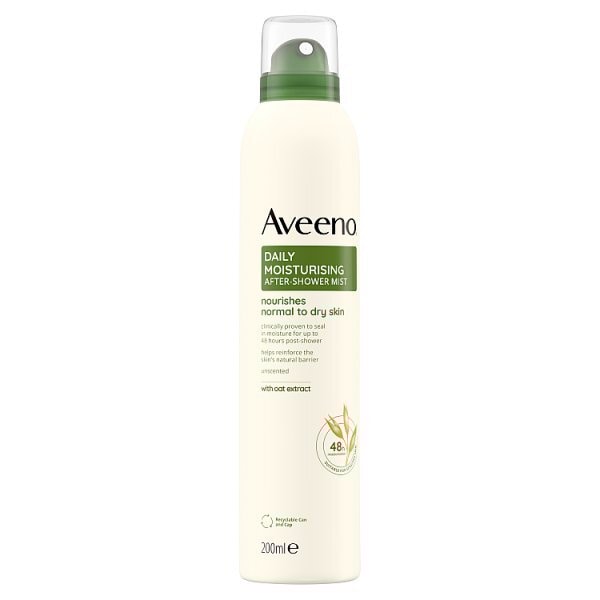 Aveeno Daily Moisturising After Shower Mist 200Ml
