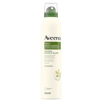Aveeno Daily Moisturising After Shower Mist 200Ml