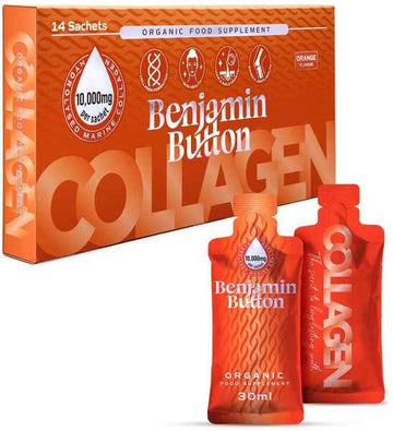 Bb Marine Collagen Liquid Sachets (14) - 10,000Mg + Vit C