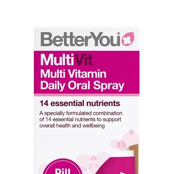 Betteryou Multivit Daily Oral Spray Adult 25Ml