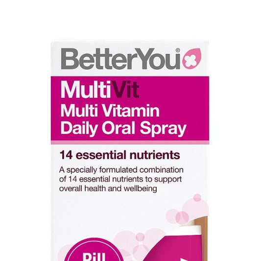 Betteryou Multivit Daily Oral Spray Adult 25Ml