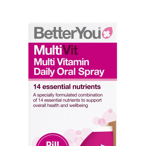 Betteryou Multivit Daily Oral Spray Adult 25Ml