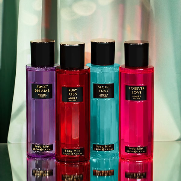 Aoura Secret Envy Body Mist 220Ml