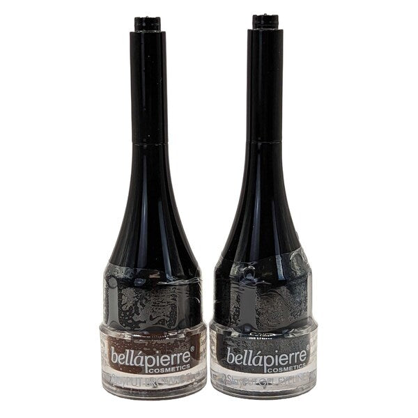 Bellapierre - Eye Liner Jetblack Brow Gel Chestnut