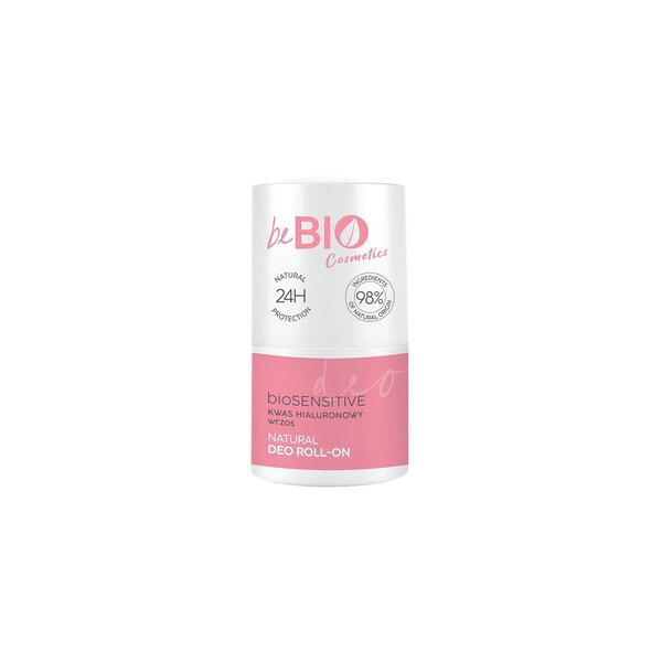 Bebio Deodorant Roll-On Biosensitive Heather 50Ml