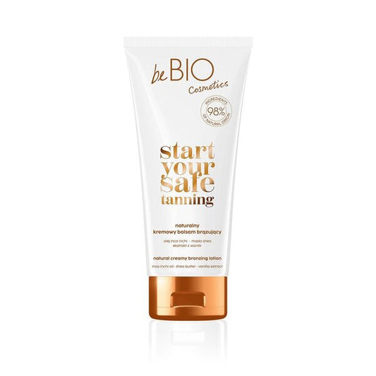 Bebio Creamy Bronzing Lotion - Start Your Safe Tanning 200Ml