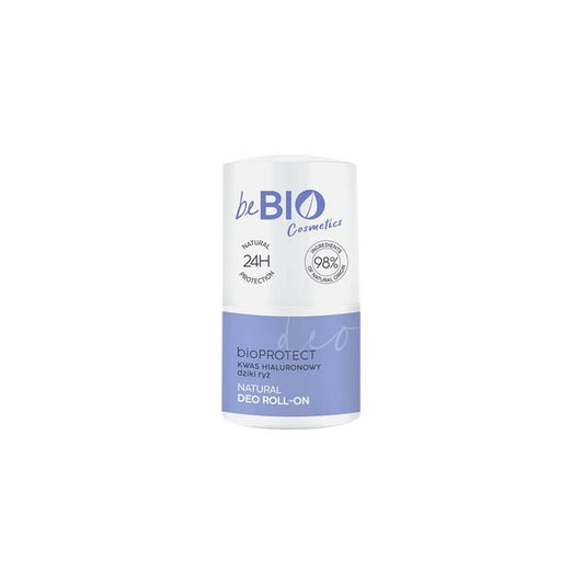 Bebio Deodorant Roll-On Bioprotect Wild Rice 50Ml