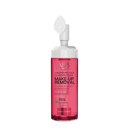 Apis Home Terapis - Strawberry Face Cleansing Foam 150Ml
