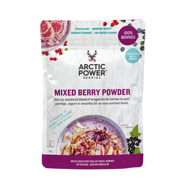 Arctic Power Berries Mixed Berry Powder 70G