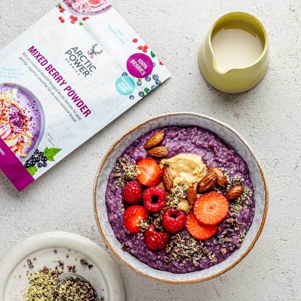 Arctic Power Berries Mixed Berry Powder 70G