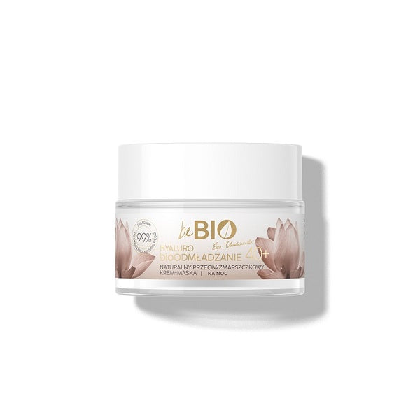Bebio Hyaluro Face Cream-Mask 40+ For Night 50Ml