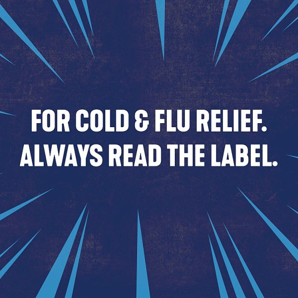 Beechams Flu Plus Cold Flus Pain Relief Caplets 16S