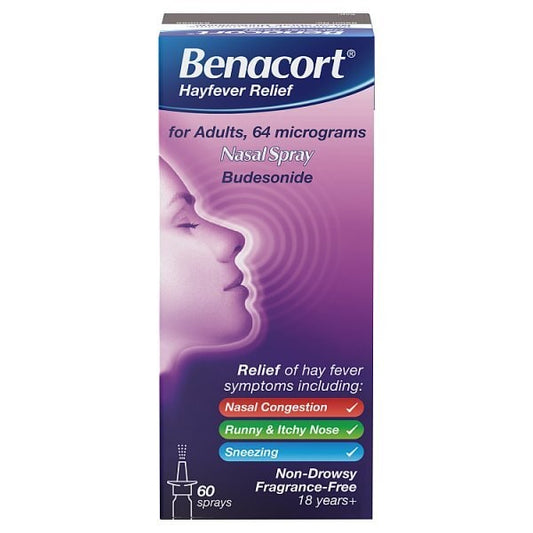 Benacort Hay Fever Relief Nasal Spray