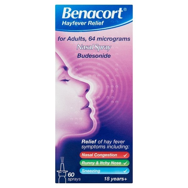 Benacort Hay Fever Relief Nasal Spray