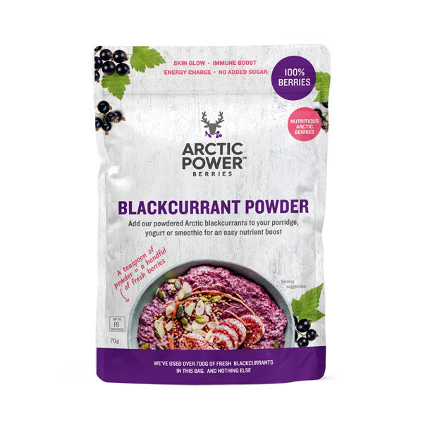 Arctic Power Berries Blackcurrant Powder 70G